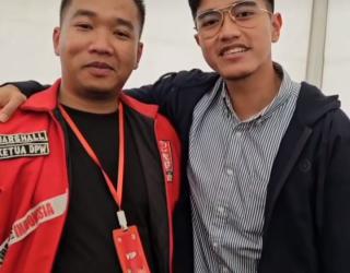 Bertagline Nu Penting Warga Bungah, Ketua DPD PSI Jabar Marshal Siap Berlaga di Pilwalkot Bandung 2024