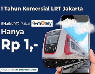 PERHATIAN! Naik MRT-LRT-TransJakarta Keliling Jabodetabek Cuma Bayar Rp 1