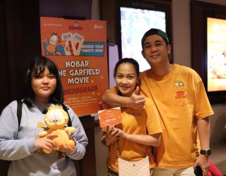 SOGO Gelar Acara Nobar dalam Rangka Rilis Koleksi Giordano X Garfield