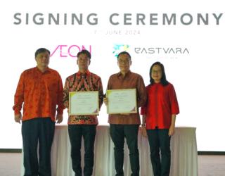 AEON Supermarket di Eastvara Lengkapi Pilihan Destinasi Berbelanja Penghuni dan Pengunjung BSD City