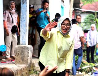 Airin Paling Layak Jadi Gubernur Banten, Menurut Survei Katadata