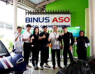 BINUS-ASO Kembali Berlaga di Shell Eco-marathon 2024