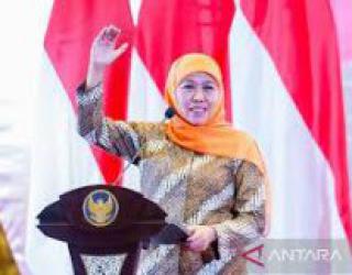 Sutikno Laporkan Khofifah Indar Parawansa ke KPK