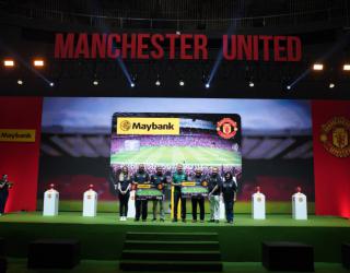 Peluncuran Maybank Kartu Kredit Manchester United