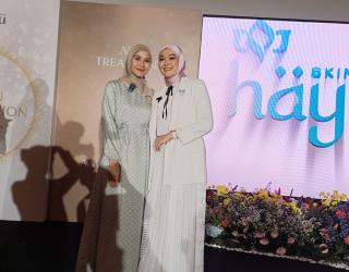 Hayyu Skinovation Luncurkan Treatment Baru, Tagline Baru dan Umumkan Brand Ambassador 2024