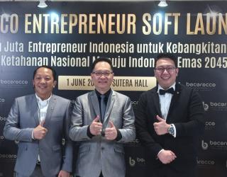 Bocorocco Entrepreneur Siap Cetak 1 Juta Wirausaha Menuju Indonesia Emas 2045