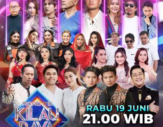 Road To Kilau Raya “Laga Eropa” Hadirkan Kolaborasi Radja, Inul Daratista, dan Cristian Gonzalez