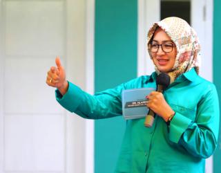 Airin Direkomendasikan Sebagai Bacalon Gubernur Banten oleh DPP PAN