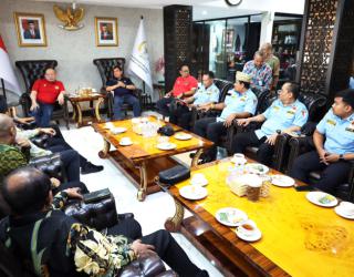 Bertemu GPN 08, Ketua DPD RI Siap Kawal Presiden Terpilih Prabowo Perkuat Pancasila