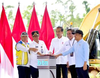 Presiden Jokowi: Investasi di IKN Adalah Membeli Masa Depan
