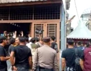 Mabes Polri dan Polda Sumut Ungkap Lokasi Pabrik Ekstasi di Medan