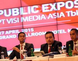 Dana Kredit Swasta Tak Termasuk di Daftar Restrukturisasi Visi Media Asia