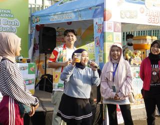 Perayaan Hari Buah Sedunia 2024, Jasjus Dorong Kesadaran Masyarakat dalam Konsumsi Buah