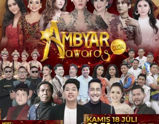 MNCTV Gelar Ambyar Awards 2024 Malam Ini, Siapa Paling Ambyar?