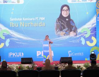 PNM dan OJK Kerja Sama Mengedukasi Literasi Keuangan Syariah Nasabah Mekaar