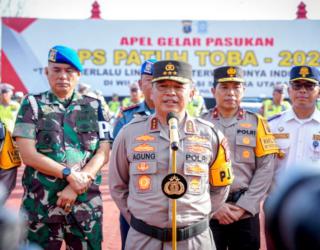 Polda Sumut Gelar Operasi Patuh Toba 2024 untuk Tertib Lalu Lintas di Sumatera Utara