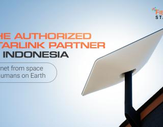 FiberStar Resmi Jadi Mitra Kerja Starlink untuk Hadirkan Akses Internet Satelit Hingga ke Pelosok Indonesia