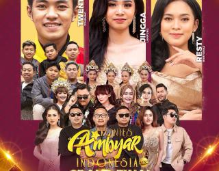 Masuk Grand Final, 3 Kontestan Ini Bersaing Ketat di Kontes Ambyar Indonesia 2024