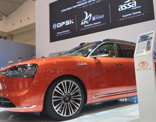 GIIAS 2024: SERES Boyong Dua SUV EV Berteknologi AI dan Tebar Promo Gila-gilaan