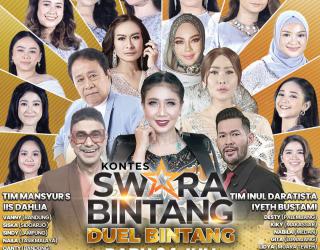11 Kontestan Bersaing Sengit di Kontes Swara Bintang ‘Duel Bintang’ Malam Ini, Siapa Favoritmu?