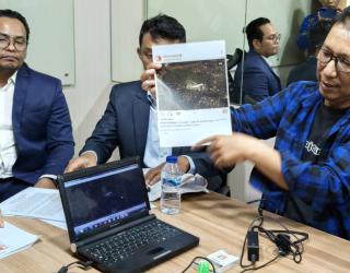 Diduga Lecehkan Karya Foto Milik Fotografer Professional, Arbain Rambey Disomasi dan Dituntut Klarifikasi