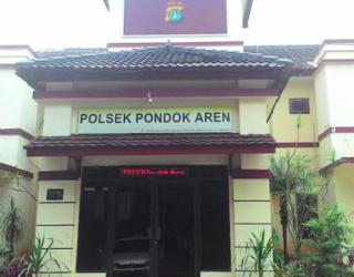 Bonge Ditangkap Polsek Pondok Aren Gegara Curi Belasan Helm untuk Beli Sabu