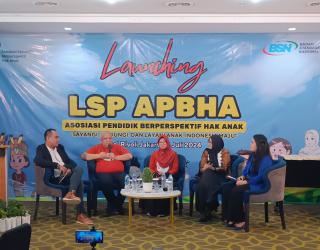Stop Perudungan LSP APBHA Luncurkan Sertifikasi Berperspektif Hak Anak untuk Pendidikan Generasi Muda Indonesia