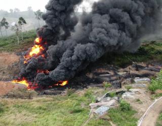 IAW Desak Kapolda Sumsel Tindak Tegas Produksi Minyak Cong di Palembang