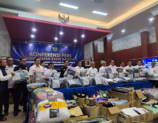 BNN dan Bea Cukai Gagalkan Penyelundupan 113,65 Kg Ganja Thailand, Selamatkan 56.828 Jiwa