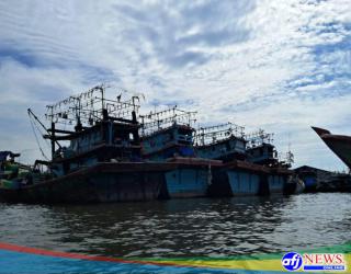 Nelayan Tradisional Resah Pukat Teri Merajalela di Perairan Belawan, AparatKeamanan laut Diminta Bertindak