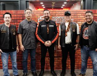 Harley Davidson Resmikan Dealer Terbaru di Jakarta