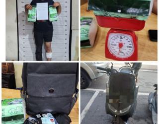 Melawan, Pemuda Aceh Bawa Sabu 2 Kg Dilumpuhkan Polisi dengan Timah Panas