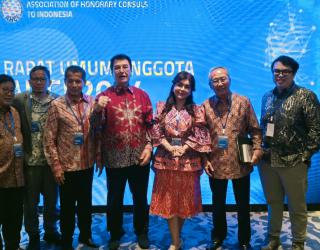 Inilah Kepengurusan Baru AHCI Berdasarkan Rapat Umum Anggota 2024