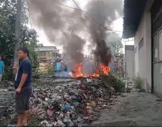 Warga Blokir Pengukuran Lahan Oleh Petugas PN Lubukpakam