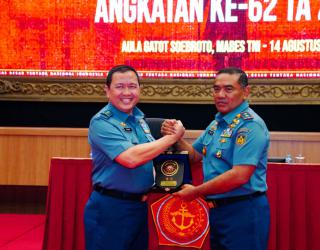 Asrenum Panglima TNI Terima Kunjungan Kuliah Kerja Renstra Pasis Seskoal Angkatan ke-62