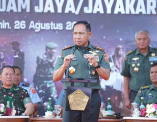 Panglima TNI Gelar Tatap Muka Bersama Satkowil Jajaran Kodam Jaya