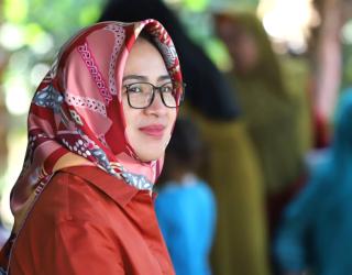 Mengejutkan, Elektabilitas Airin Capai 77,3 Persen Menurut Survei LSI