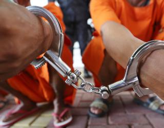 Dua Warga Cikupa Tangerang Dituntut Mati Terkait 53 Kg Sabu dan 10 Ribu Pil Happy Five