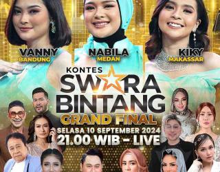 Menegangkan! Tiga Finalis Kontes Swara Bintang Adu Aksi Malam ini di MNCTV