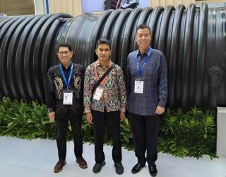 Tahan Hingga 100 Tahun, Pipa Vinilon KRAH Jadi Solusi Efektif Ramah Lingkungan