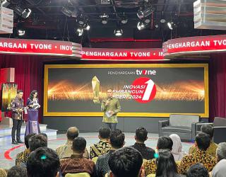 tvOne Gelar Penghargaan Inovasi Membangun Negeri 2024, Apresiasi 19 Pemda dan Pelaku Usaha