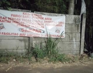 Warga Parigi Baru Tolak Keras Pembangunan Fasilitas Sampah Ancaman Bau Busuk dan Kesehatan Jadi Alasan Utama
