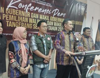 KPU Tangsel Resmi Menetapkan Calon Walikota dan Wakil Walikota Tangerang Selatan pada Pilkada Serentak 2024