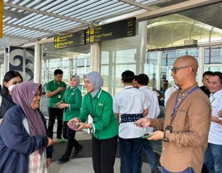 Hari Pelanggan Nasional, Citilink Apresiasi Penumpang di Sejumlah Kota
