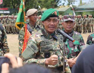 Panglima Kodam VI/Mulawarman Tutup Latsarmil Komcad TA 2024