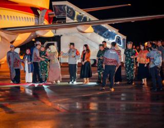 Jokowi Kunjungan ke Sumut, Buka PON 2024 dan Resmikan Tol Sinarsak Kabupaten Simalungun