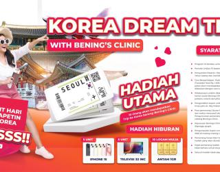 Benings Clinic Ajak Jalan-jalan ke Korea Selatan Gratis! Mau Ikutan?