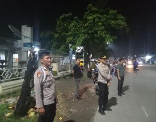 Polres Pelabuhan Belawan Respon Cepat Informasi Tawuran di Dua Lokasi