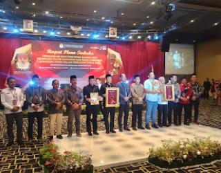 KPU Sumut Resmi Tetapkan Nomor Urut Paslon Cagub dan Cawagub