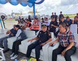 Percepatan Layanan Arus Barang: Bea Cukai Belawan Tambah Dua Unit X-Ray Peti Kemas